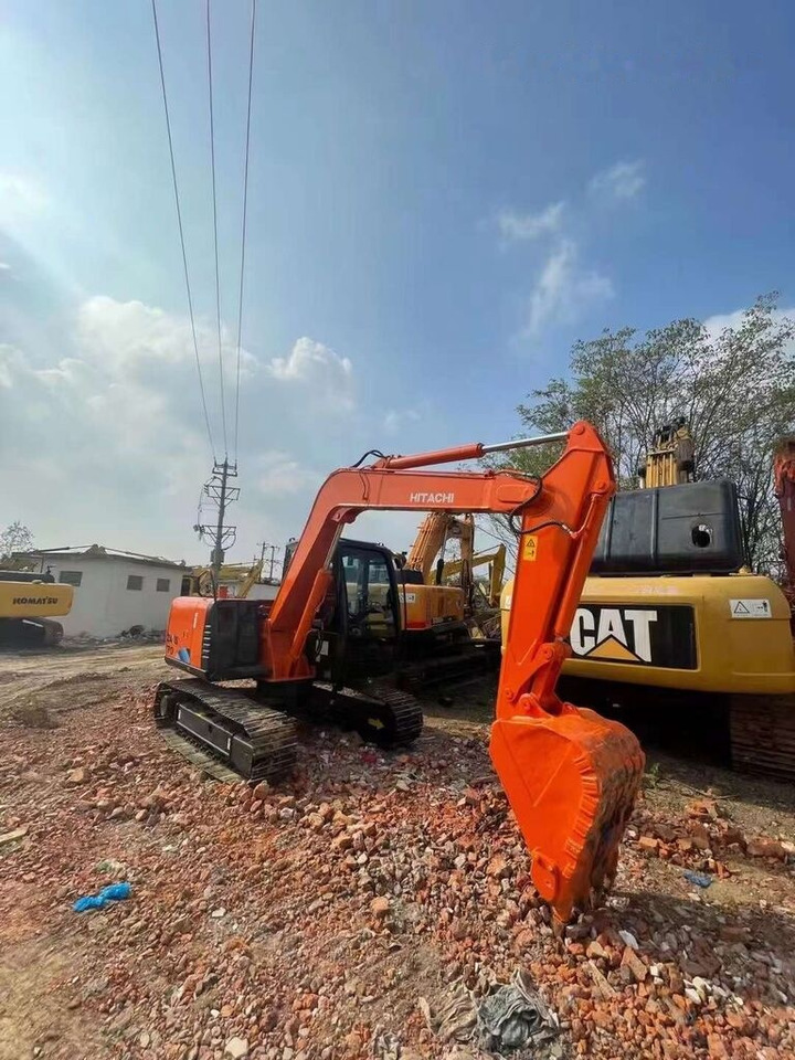 Hitachi ZX70 - Bager goseničar: slika 2 Hitachi ZX70 - Bager goseničar: slika 2