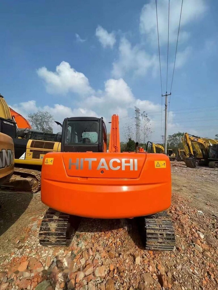 Hitachi ZX70 - Bager goseničar: slika 1 Hitachi ZX70 - Bager goseničar: slika 1