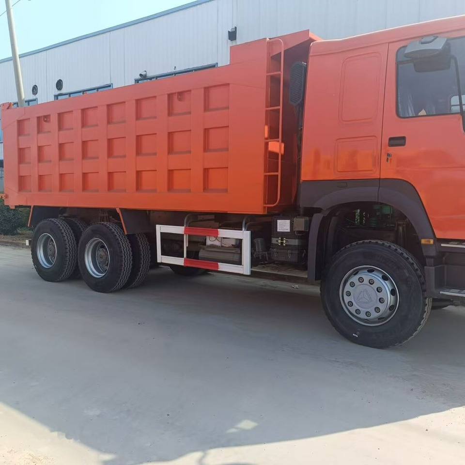 Howo 371 6*4 new tires - Tovornjak prekucnik: slika 1 Howo 371 6*4 new tires - Tovornjak prekucnik: slika 1