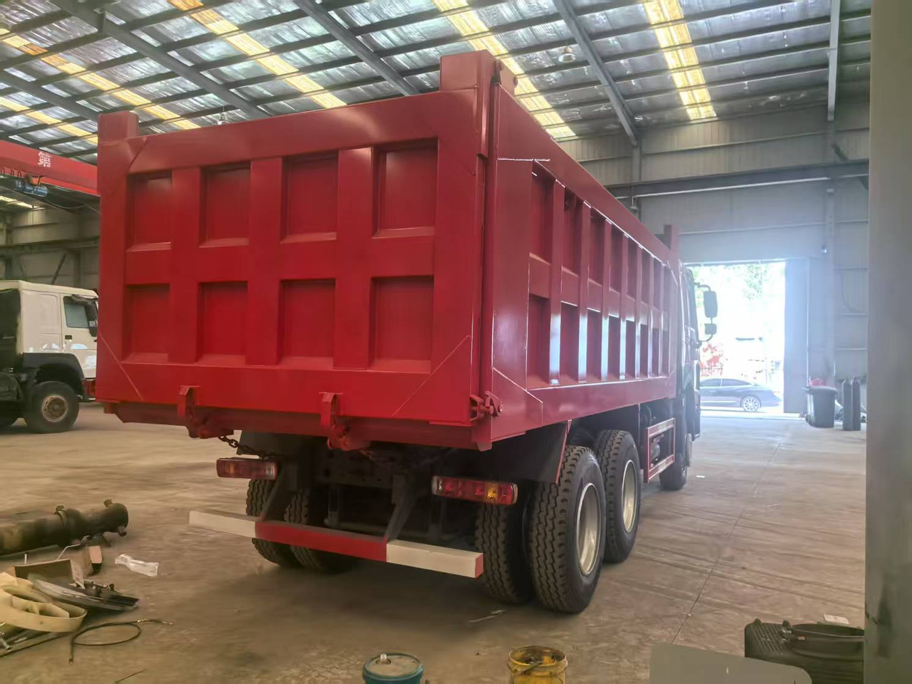 Howo 371 6X4 NEW - Tovornjak prekucnik: slika 4 Howo 371 6X4 NEW - Tovornjak prekucnik: slika 4