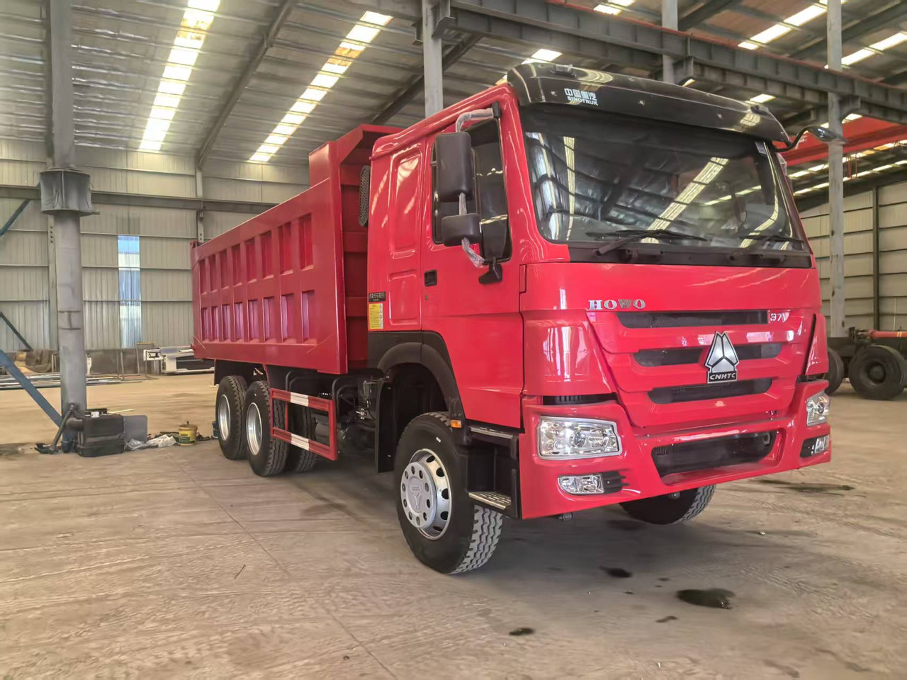 Howo 371 6X4 NEW - Tovornjak prekucnik: slika 1 Howo 371 6X4 NEW - Tovornjak prekucnik: slika 1