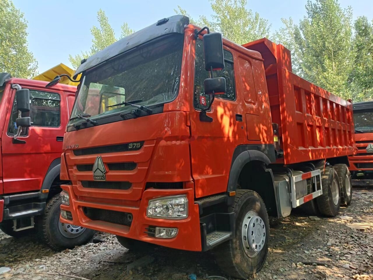 Howo 375 - Tovornjak prekucnik: slika 2 Howo 375 - Tovornjak prekucnik: slika 2