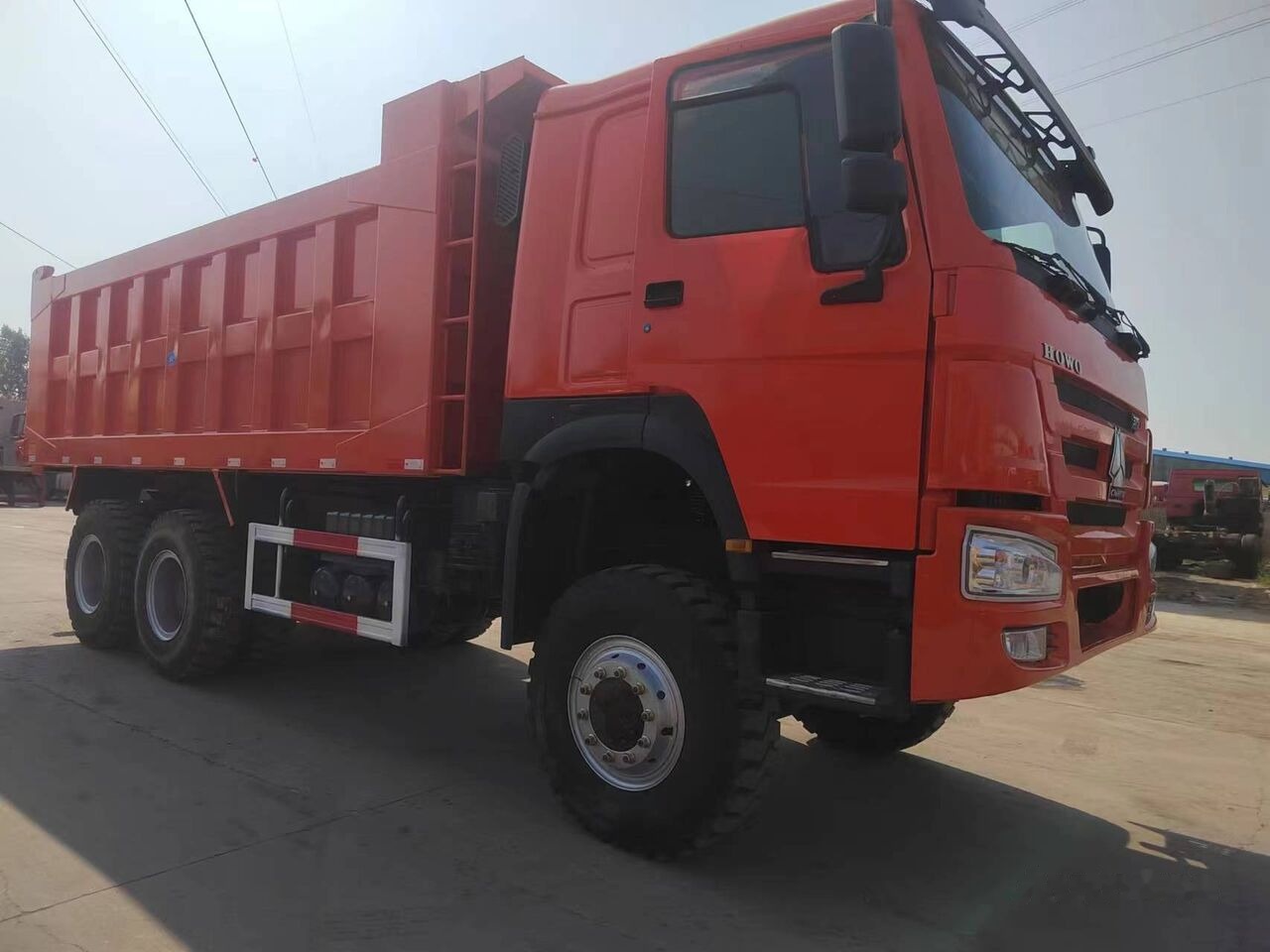 Howo 375 - Tovornjak prekucnik: slika 2 Howo 375 - Tovornjak prekucnik: slika 2