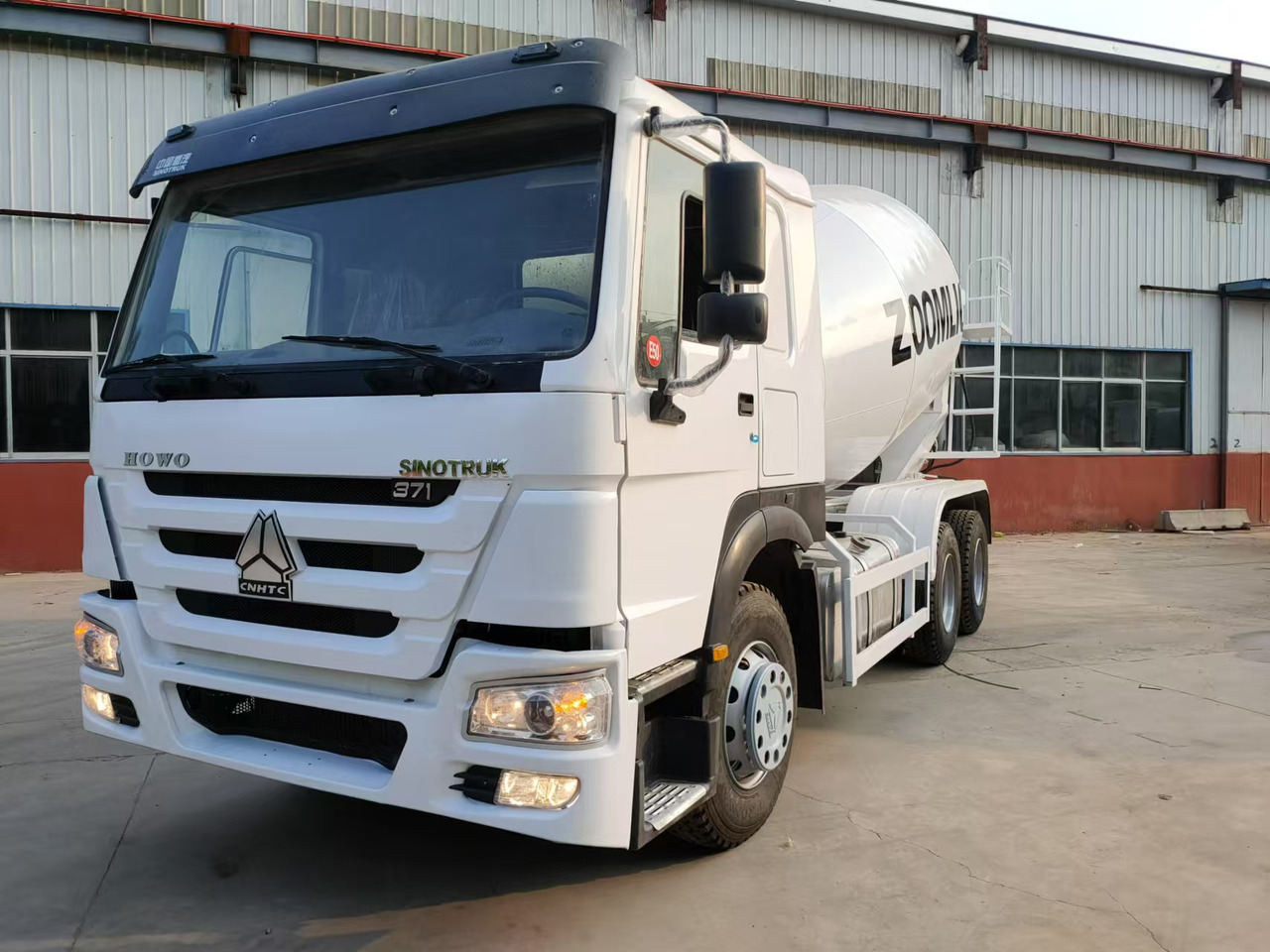 Howo HOWO 371 concrete truck - Avtomešalec: slika 1 Howo HOWO 371 concrete truck - Avtomešalec: slika 1