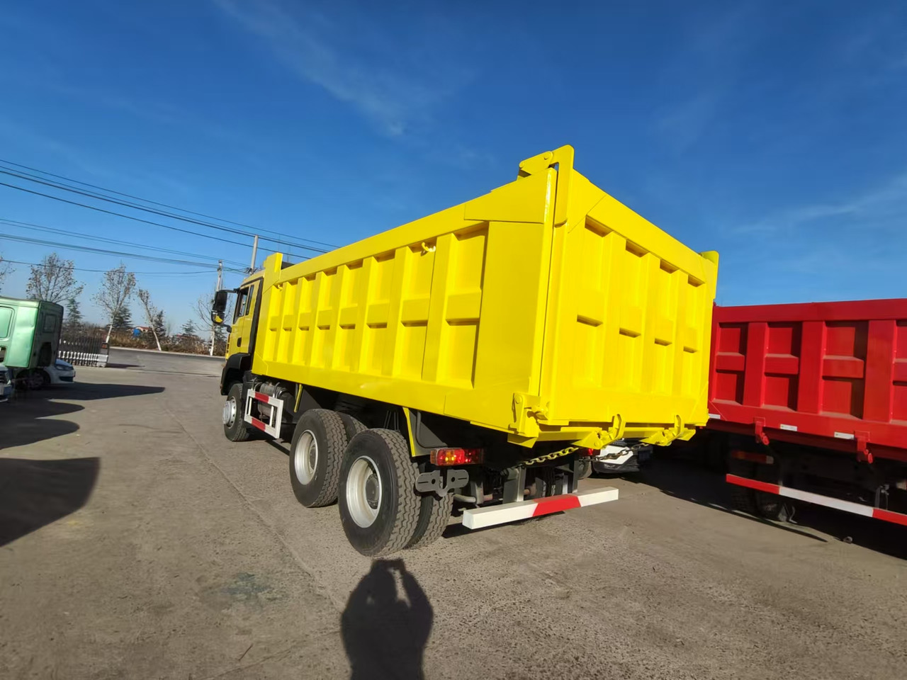 Howo HOWO TX 6X4 Dump Truck - Tovornjak prekucnik: slika 3 Howo HOWO TX 6X4 Dump Truck - Tovornjak prekucnik: slika 3