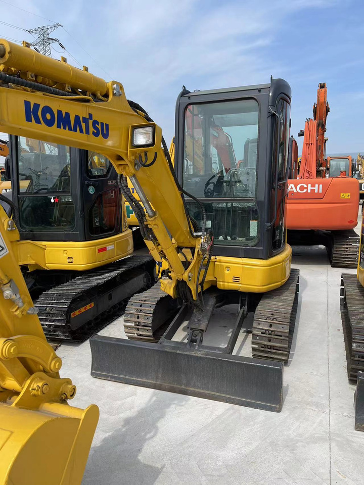 KOMATSU PC30MR-3 - Mini bager: slika 2 KOMATSU PC30MR-3 - Mini bager: slika 2