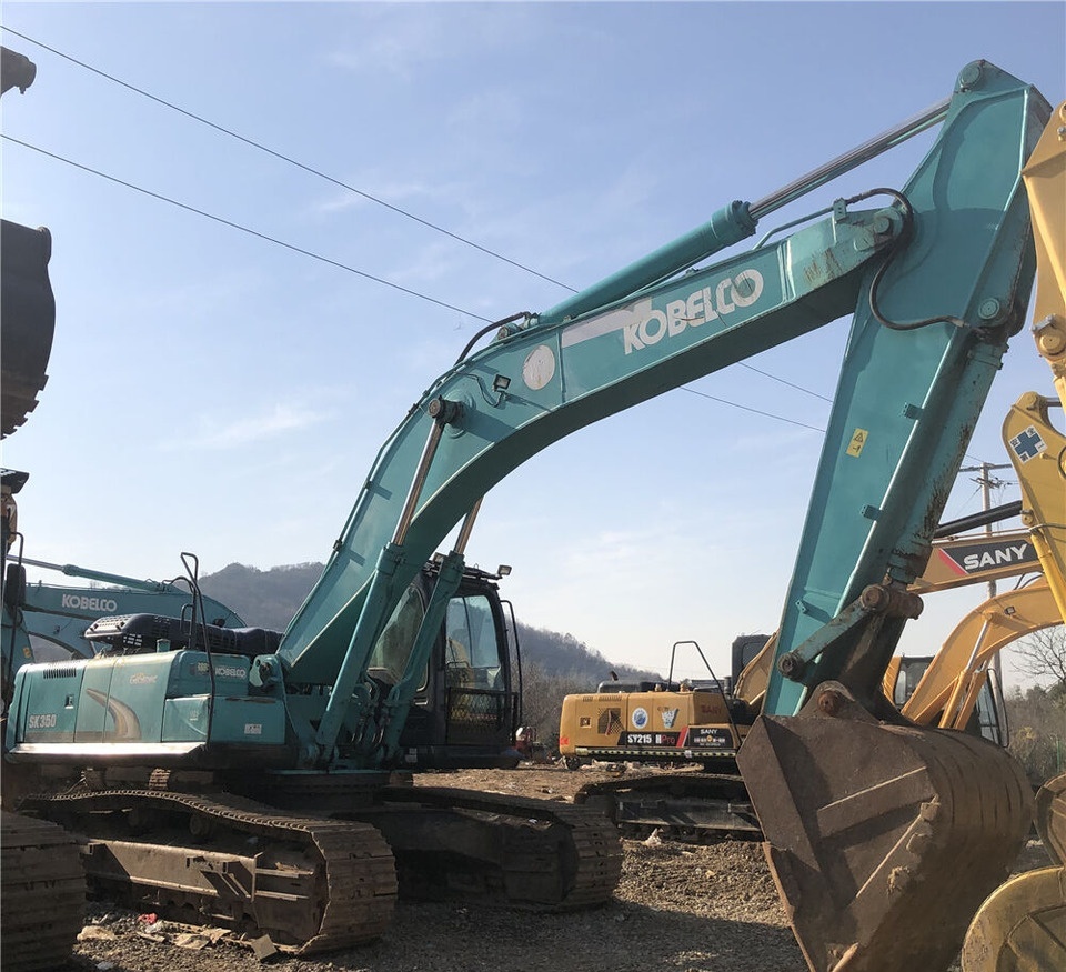 Kobelco SK350D-8 - Bager goseničar: slika 2 Kobelco SK350D-8 - Bager goseničar: slika 2