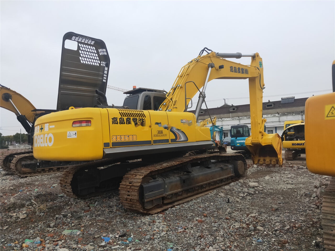 Kobelco SK350D - Bager goseničar: slika 1 Kobelco SK350D - Bager goseničar: slika 1