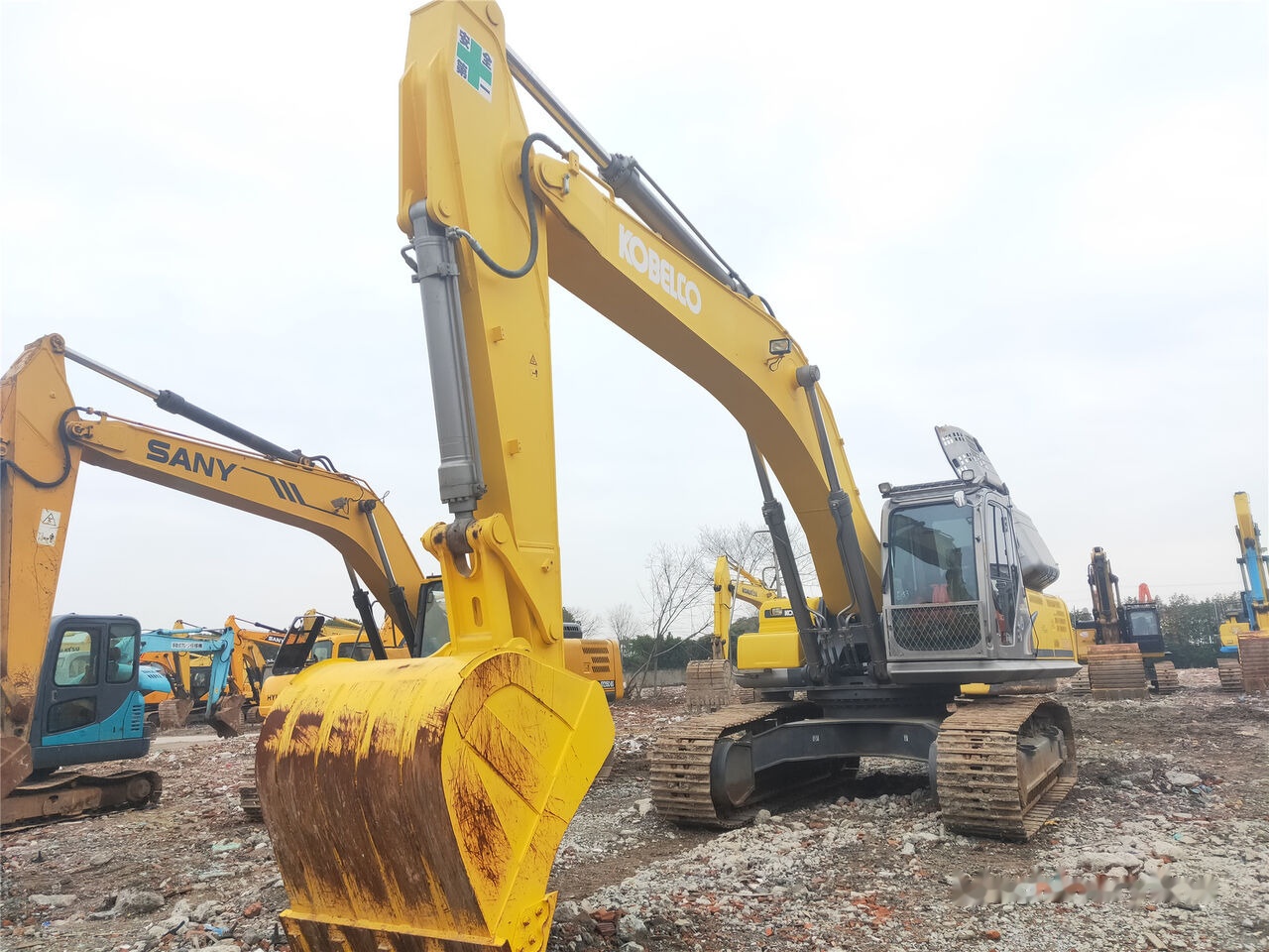Kobelco SK350D - Bager goseničar: slika 4 Kobelco SK350D - Bager goseničar: slika 4