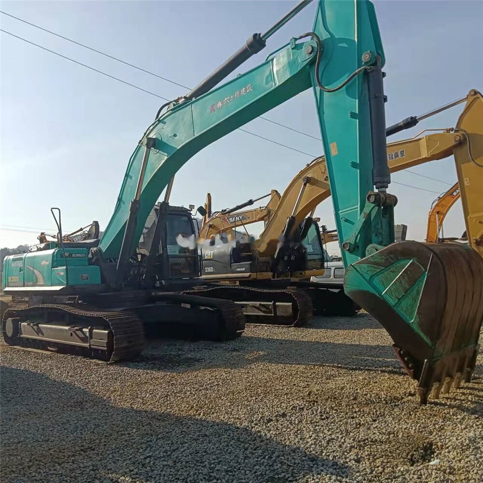 Kobelco SK350D - Bager goseničar: slika 2 Kobelco SK350D - Bager goseničar: slika 2