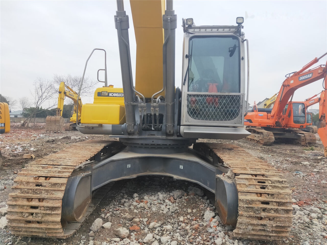 Kobelco SK350D - Bager goseničar: slika 3 Kobelco SK350D - Bager goseničar: slika 3