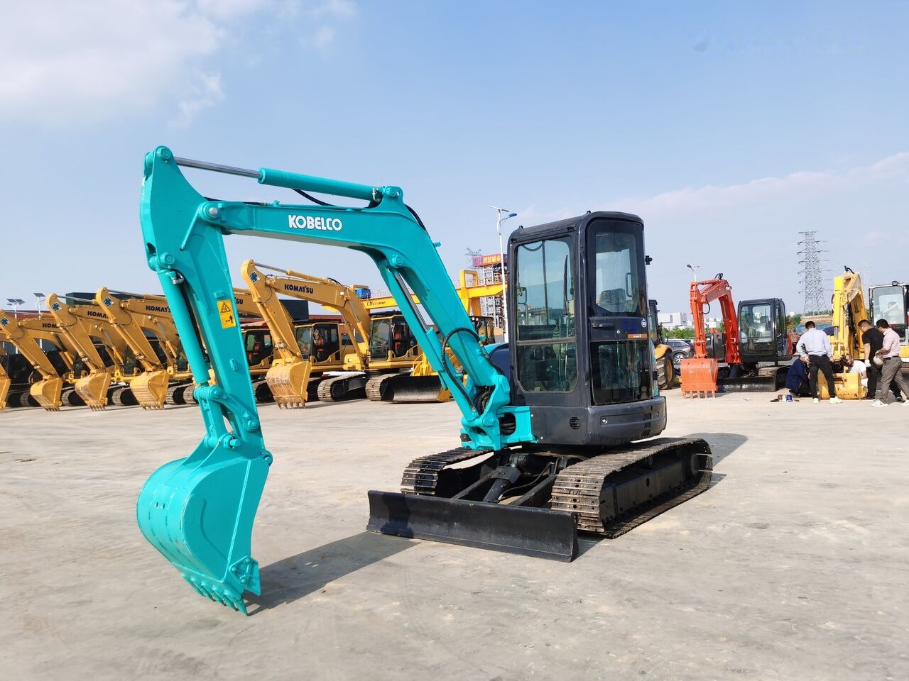 Kobelco SK55SR-5 - Bager goseničar: slika 2 Kobelco SK55SR-5 - Bager goseničar: slika 2