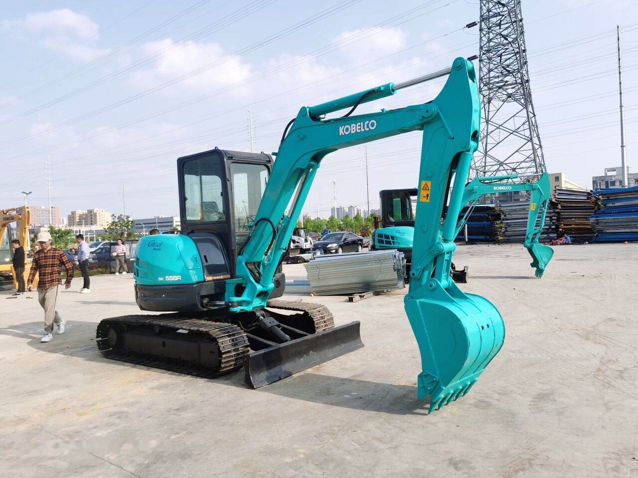 Kobelco SK55SR-5 - Bager goseničar: slika 5 Kobelco SK55SR-5 - Bager goseničar: slika 5