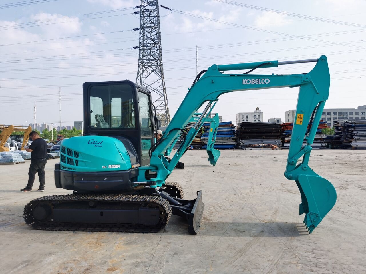 Kobelco SK55SR-5 - Bager goseničar: slika 4 Kobelco SK55SR-5 - Bager goseničar: slika 4