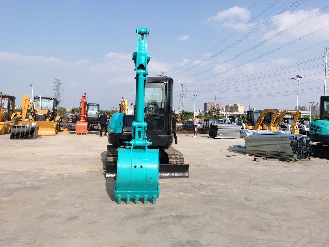 Kobelco SK55SR-5 - Bager goseničar: slika 3 Kobelco SK55SR-5 - Bager goseničar: slika 3