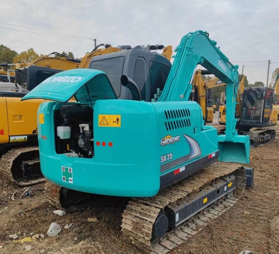 Kobelco SK75 - Mini bager: slika 2 Kobelco SK75 - Mini bager: slika 2