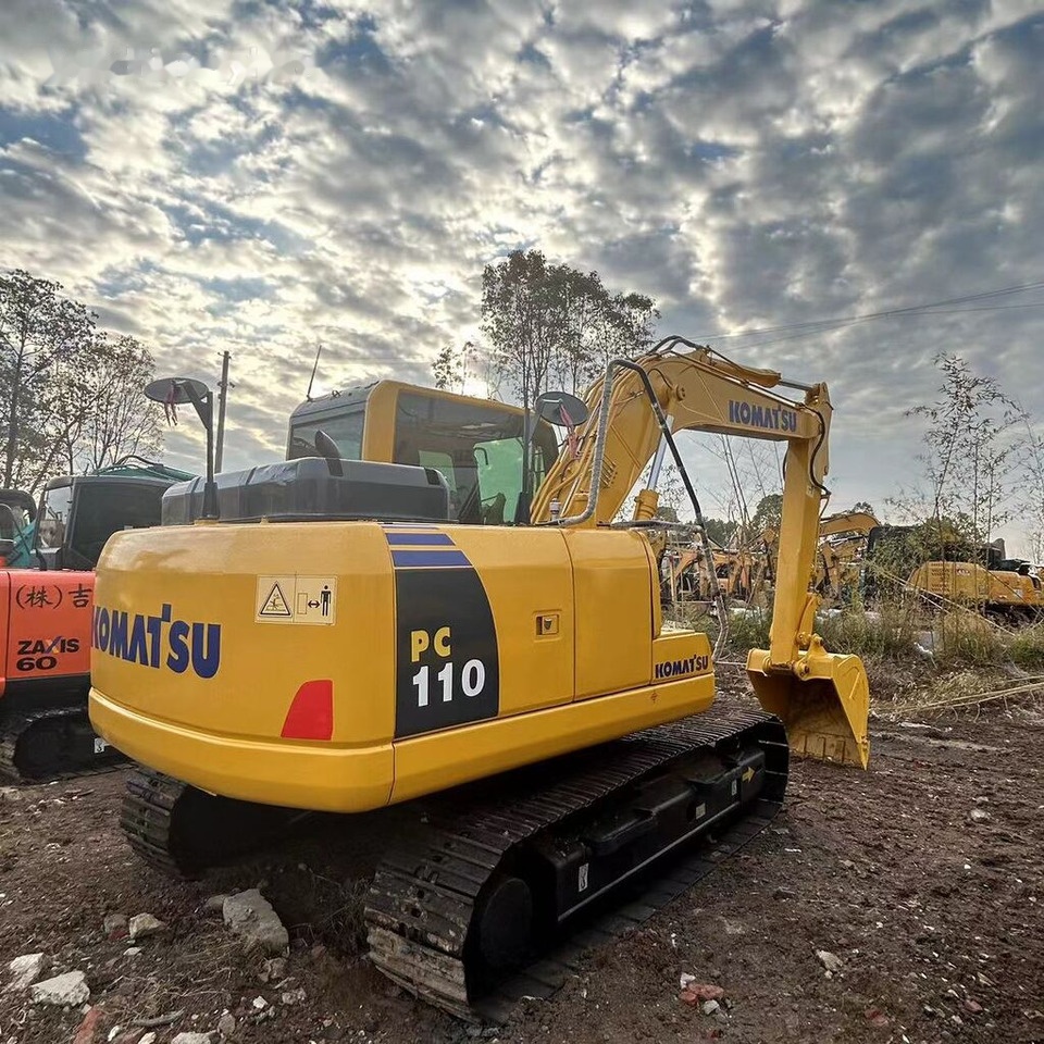 Komatsu PC110 - Bager goseničar: slika 5 Komatsu PC110 - Bager goseničar: slika 5