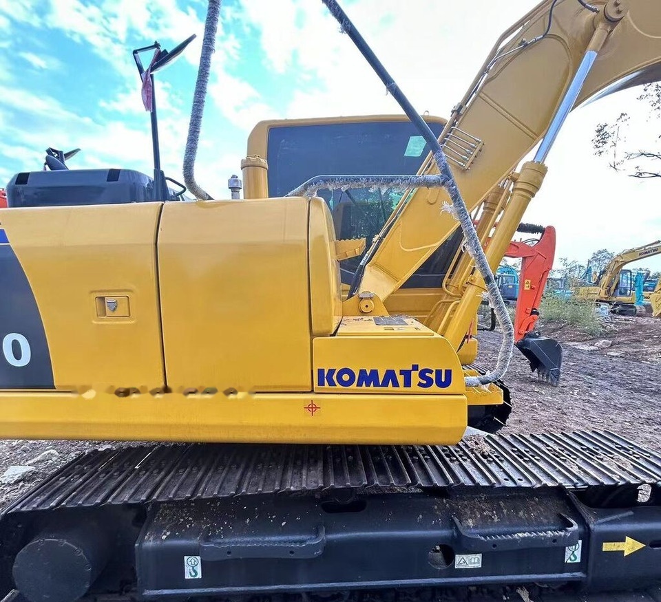Komatsu PC110 - Bager goseničar: slika 4 Komatsu PC110 - Bager goseničar: slika 4