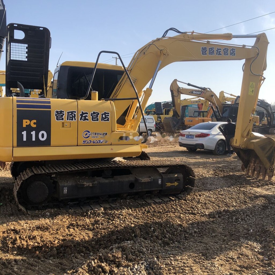 Komatsu PC110 - Bager goseničar: slika 5 Komatsu PC110 - Bager goseničar: slika 5