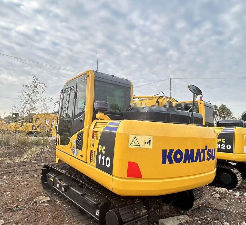 Komatsu PC110 - Bager goseničar: slika 3 Komatsu PC110 - Bager goseničar: slika 3