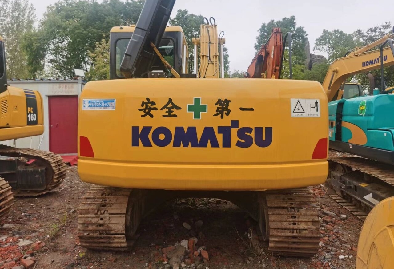 Komatsu PC110 - Bager goseničar: slika 4 Komatsu PC110 - Bager goseničar: slika 4