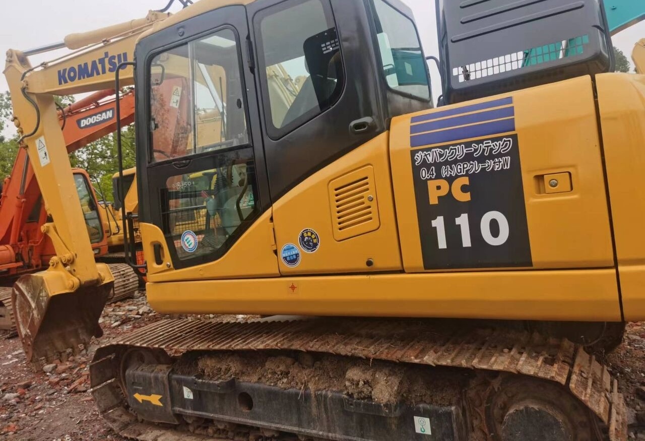 Komatsu PC110 - Bager goseničar: slika 1 Komatsu PC110 - Bager goseničar: slika 1