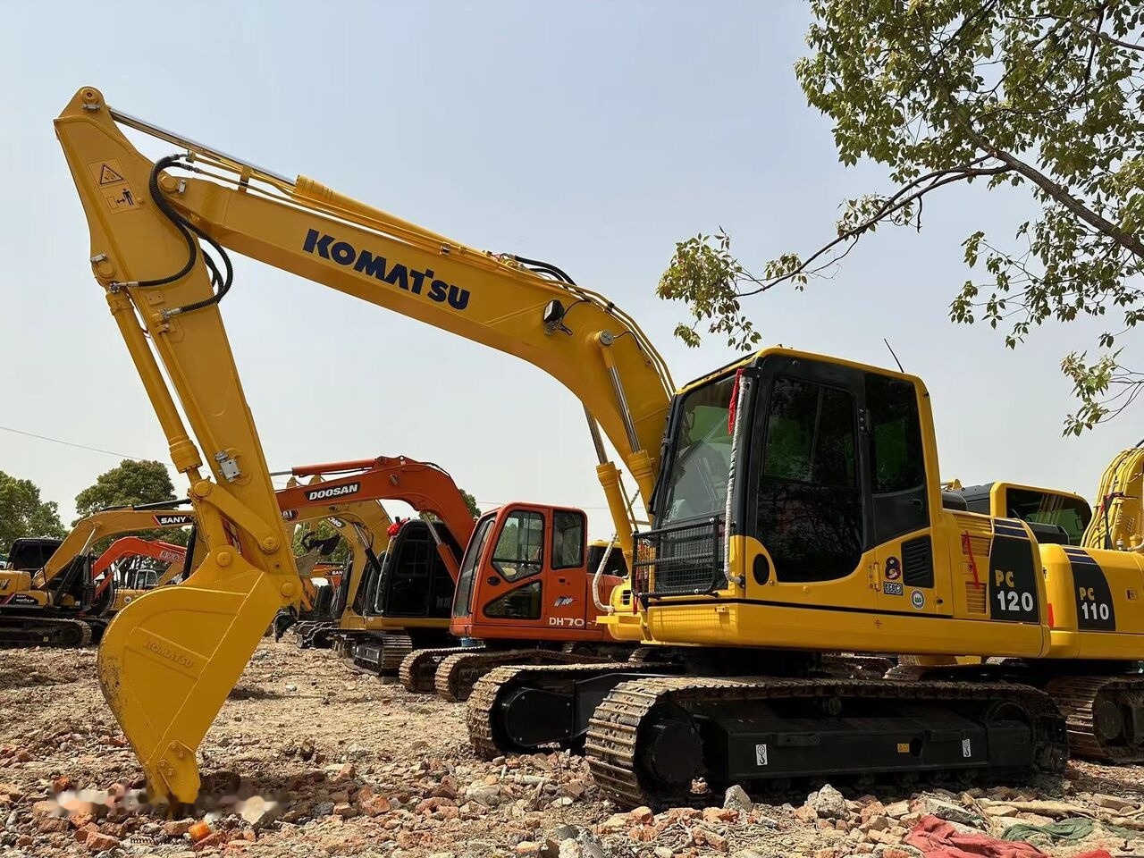 Komatsu PC120-8 - Bager goseničar: slika 4 Komatsu PC120-8 - Bager goseničar: slika 4