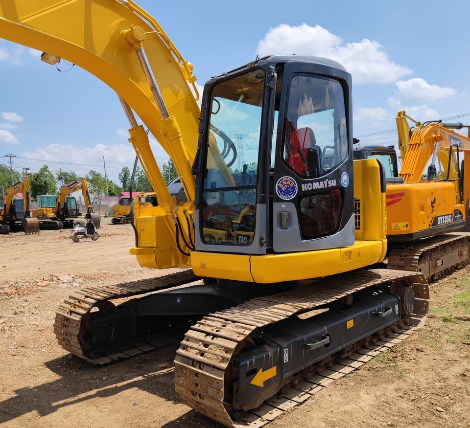 Komatsu PC128US - Bager goseničar: slika 1 Komatsu PC128US - Bager goseničar: slika 1