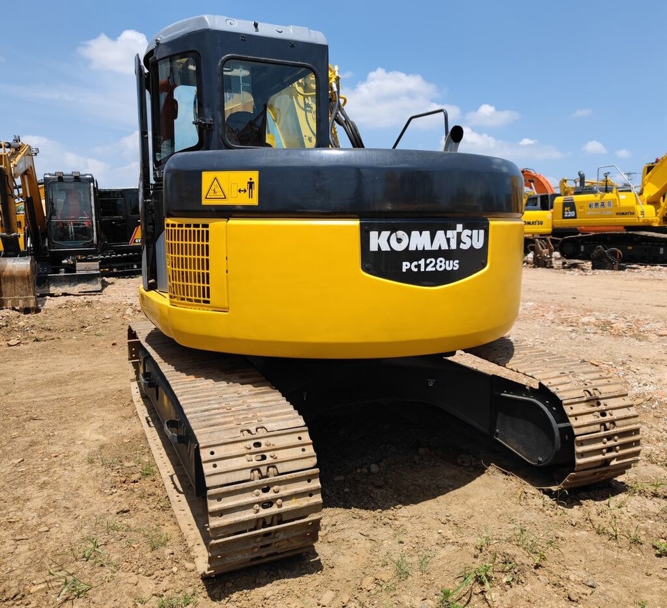 Komatsu PC128US - Bager goseničar: slika 5 Komatsu PC128US - Bager goseničar: slika 5