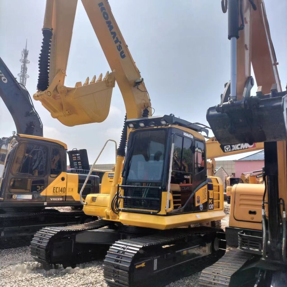 Komatsu PC130 - Bager goseničar: slika 3 Komatsu PC130 - Bager goseničar: slika 3