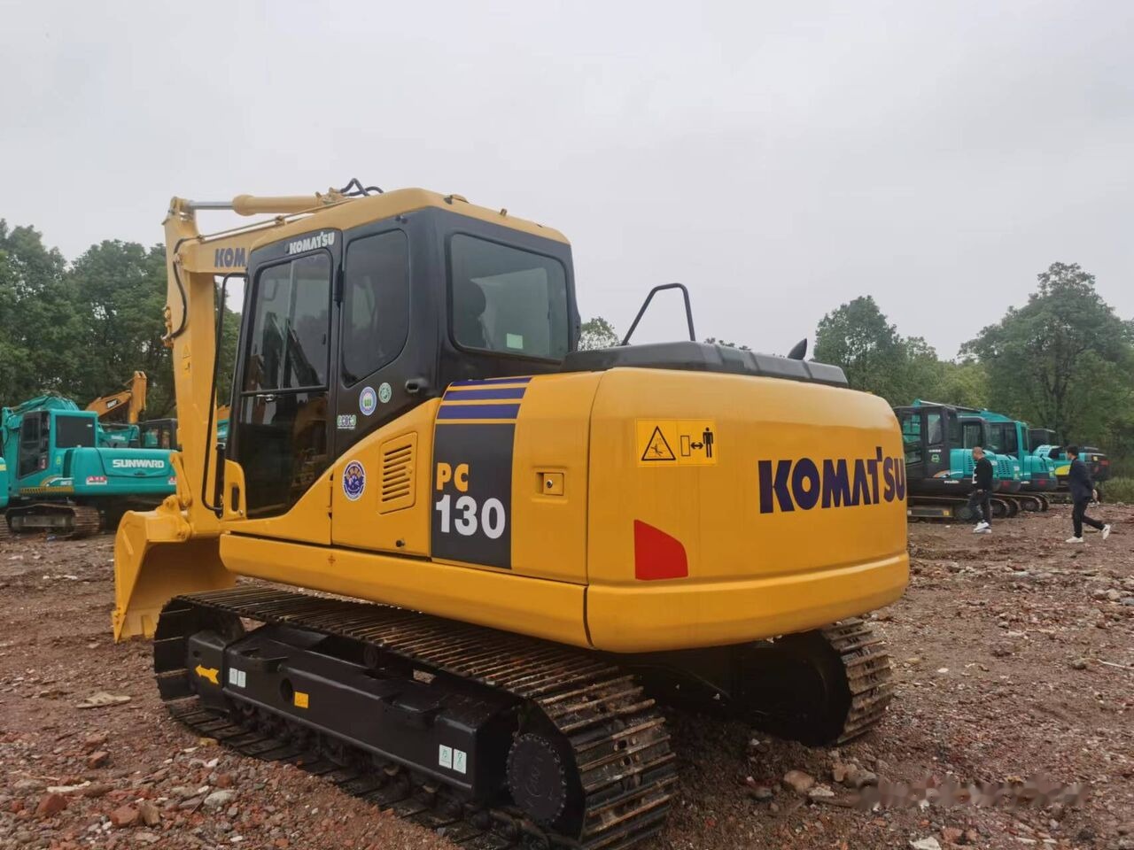 Komatsu PC130 - Bager goseničar: slika 2 Komatsu PC130 - Bager goseničar: slika 2