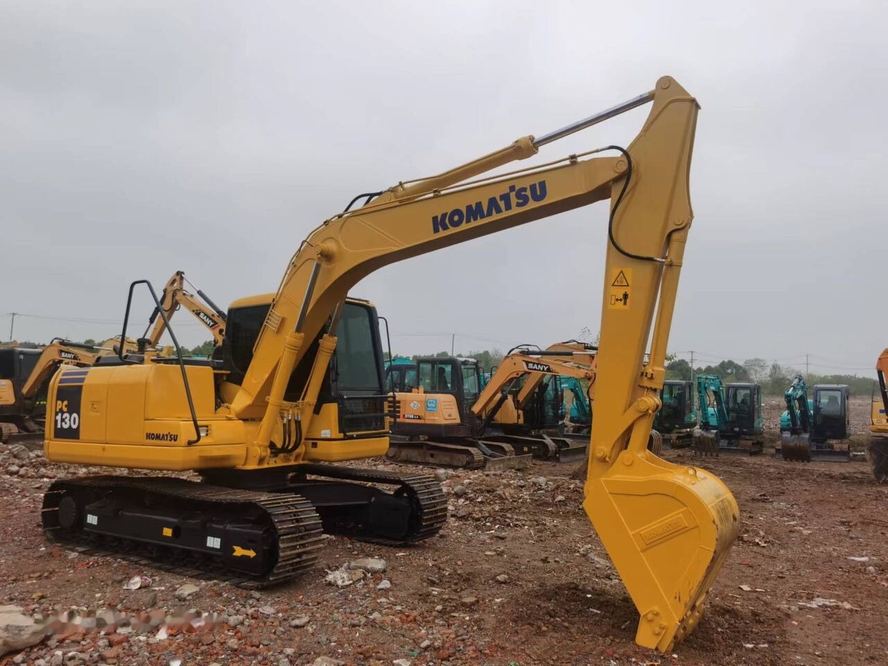 Komatsu PC130 - Bager goseničar: slika 3 Komatsu PC130 - Bager goseničar: slika 3