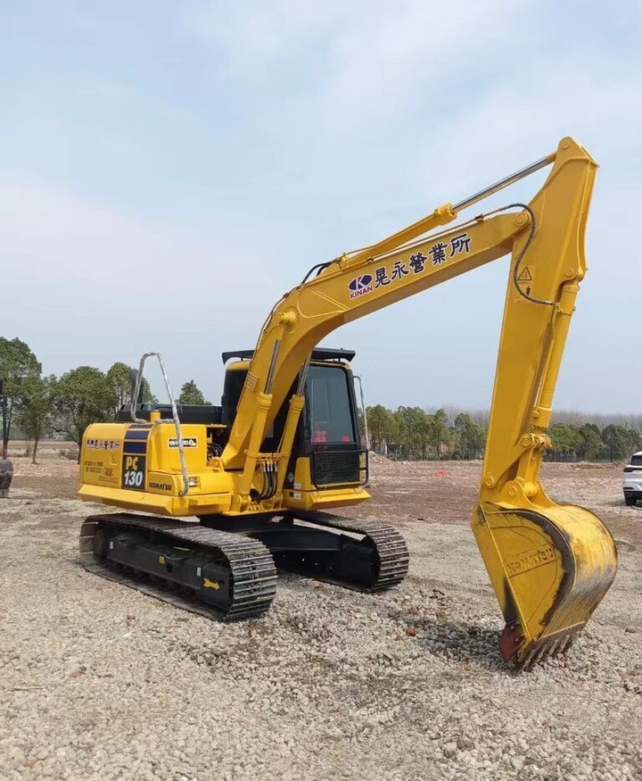 Komatsu PC130 - Bager goseničar: slika 3 Komatsu PC130 - Bager goseničar: slika 3