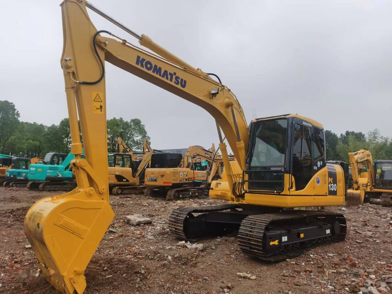 Komatsu PC130 - Bager goseničar: slika 5 Komatsu PC130 - Bager goseničar: slika 5