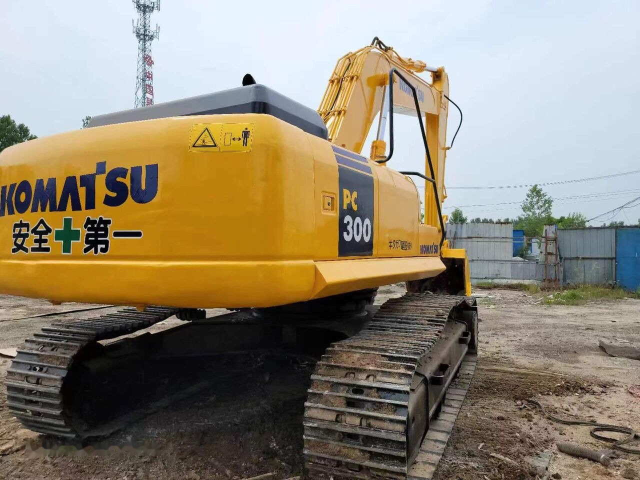 Komatsu PC300-7 - Bager goseničar: slika 5 Komatsu PC300-7 - Bager goseničar: slika 5