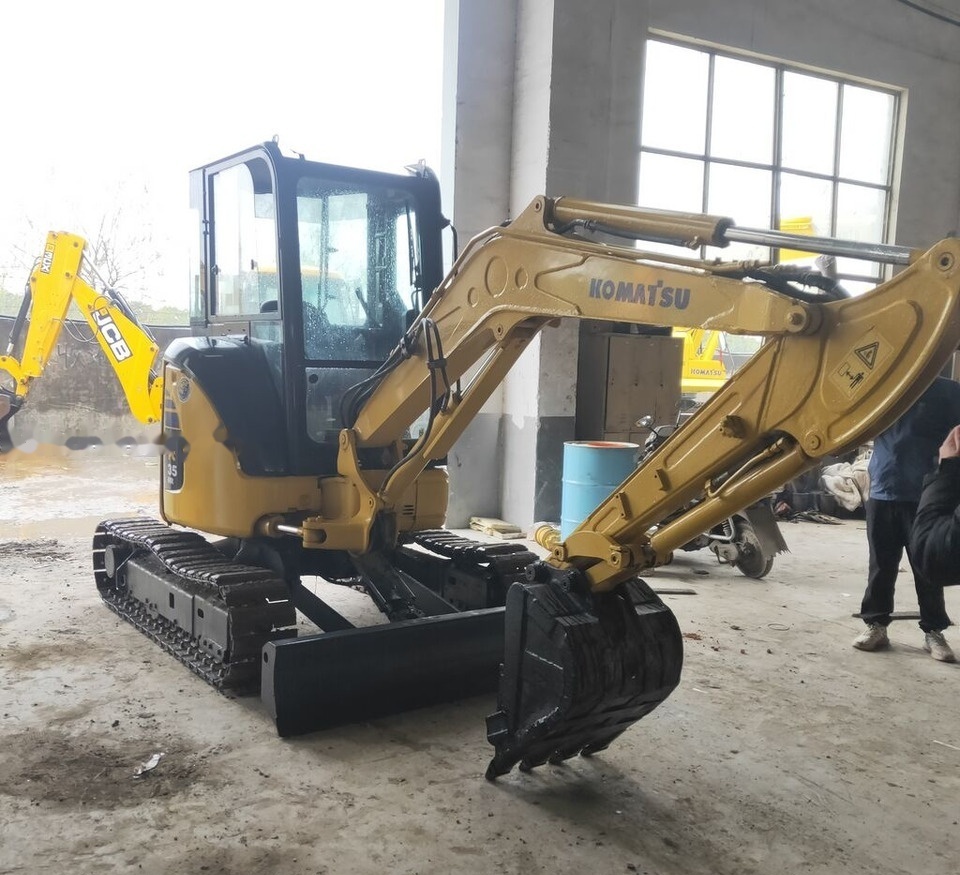 Komatsu PC35 - Mini bager: slika 4 Komatsu PC35 - Mini bager: slika 4