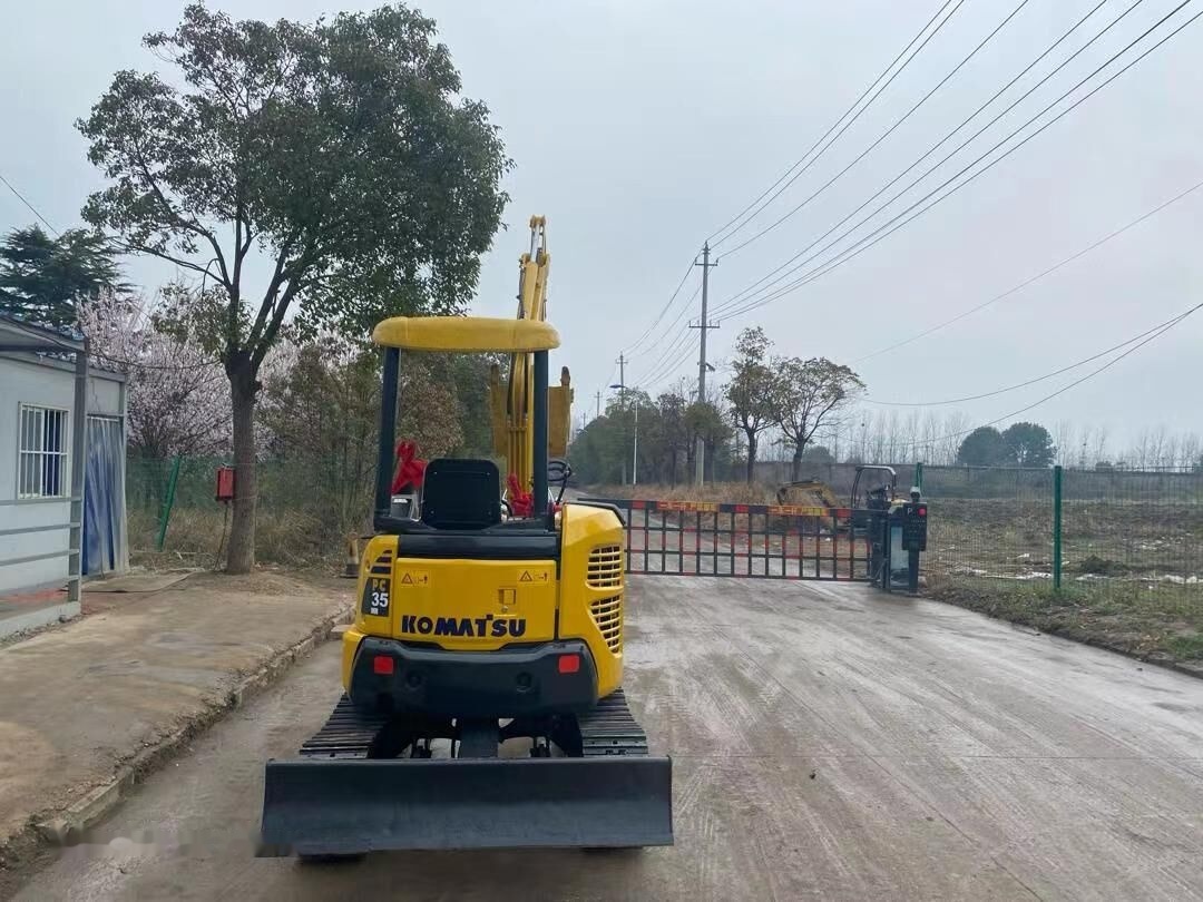 Komatsu PC35 - Mini bager: slika 3 Komatsu PC35 - Mini bager: slika 3