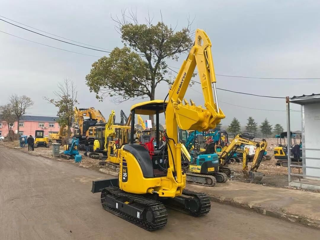 Komatsu PC35 - Mini bager: slika 4 Komatsu PC35 - Mini bager: slika 4