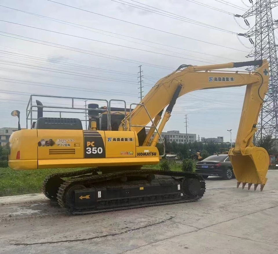 Komatsu PC350 - Bager goseničar: slika 5 Komatsu PC350 - Bager goseničar: slika 5