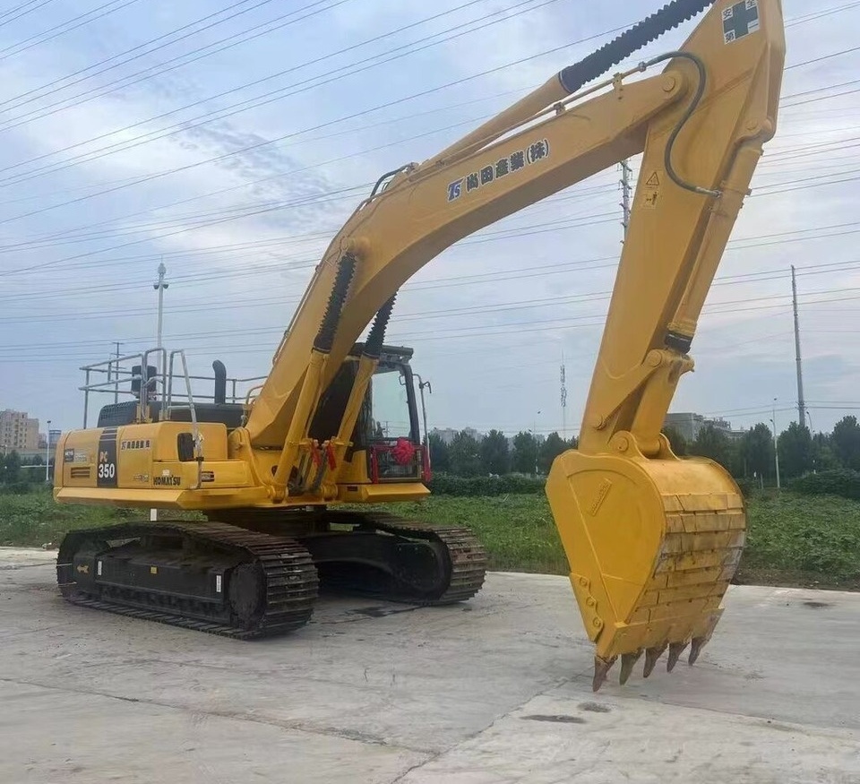 Komatsu PC350 - Bager goseničar: slika 1 Komatsu PC350 - Bager goseničar: slika 1