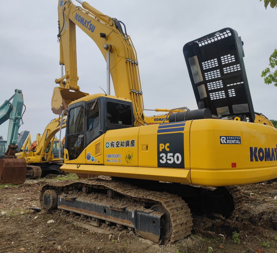 Komatsu PC350 - Bager goseničar: slika 1 Komatsu PC350 - Bager goseničar: slika 1