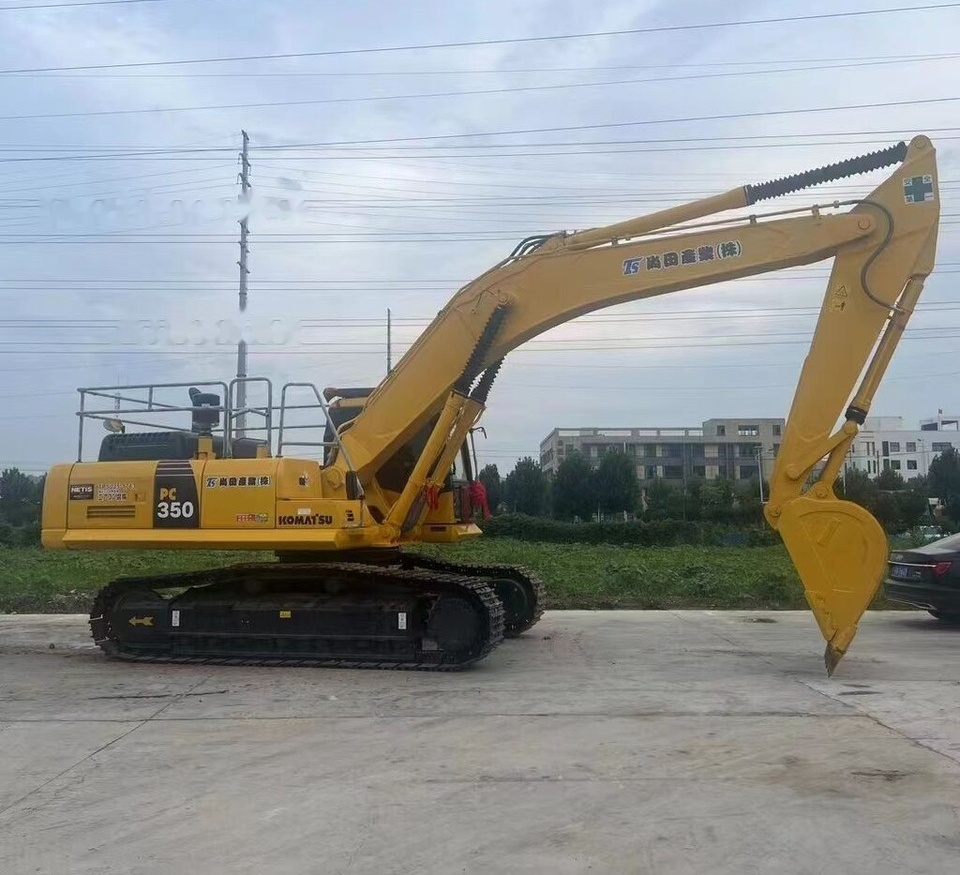 Komatsu PC350 - Bager goseničar: slika 3 Komatsu PC350 - Bager goseničar: slika 3