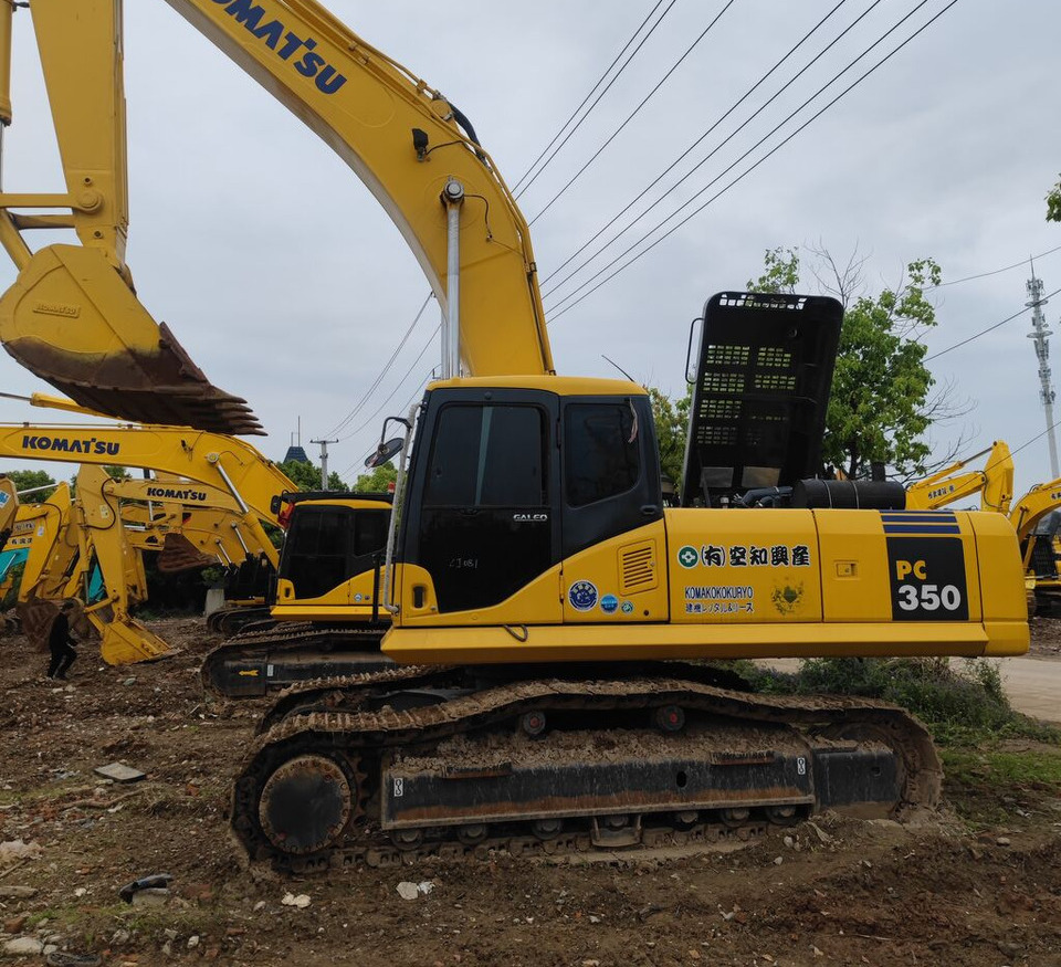 Komatsu PC350 - Bager goseničar: slika 5 Komatsu PC350 - Bager goseničar: slika 5