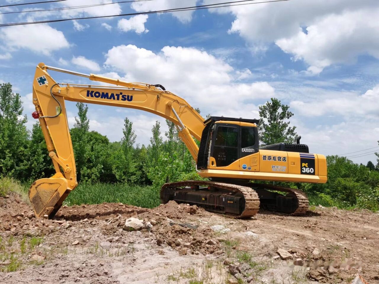 Komatsu PC360 - Bager goseničar: slika 4 Komatsu PC360 - Bager goseničar: slika 4