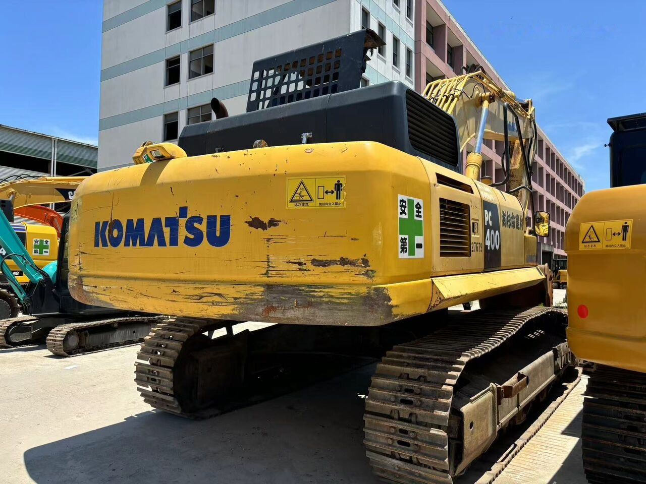 Komatsu PC400-8 - Bager goseničar: slika 3 Komatsu PC400-8 - Bager goseničar: slika 3