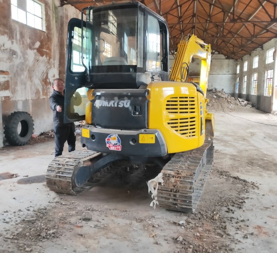 Komatsu PC50 - Mini bager: slika 5 Komatsu PC50 - Mini bager: slika 5