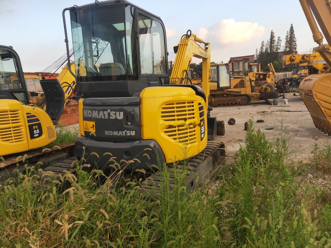 Komatsu PC55 - Mini bager: slika 1 Komatsu PC55 - Mini bager: slika 1