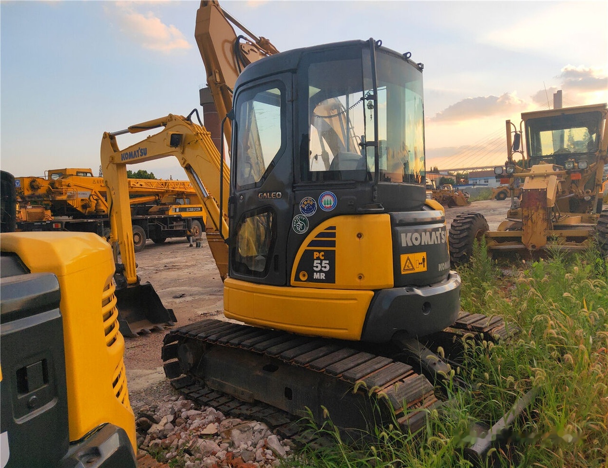 Komatsu PC55 - Mini bager: slika 2 Komatsu PC55 - Mini bager: slika 2
