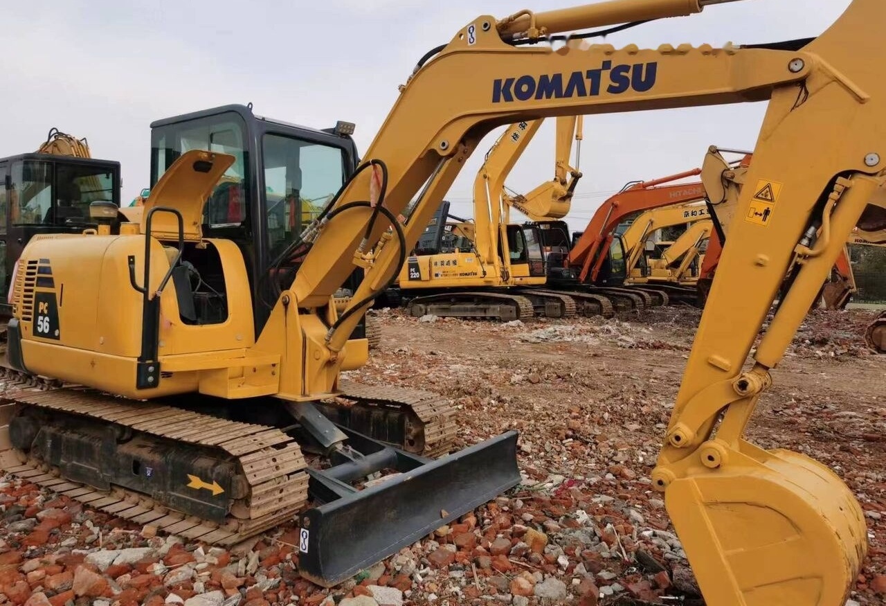 Komatsu PC56 - Mini bager: slika 3 Komatsu PC56 - Mini bager: slika 3