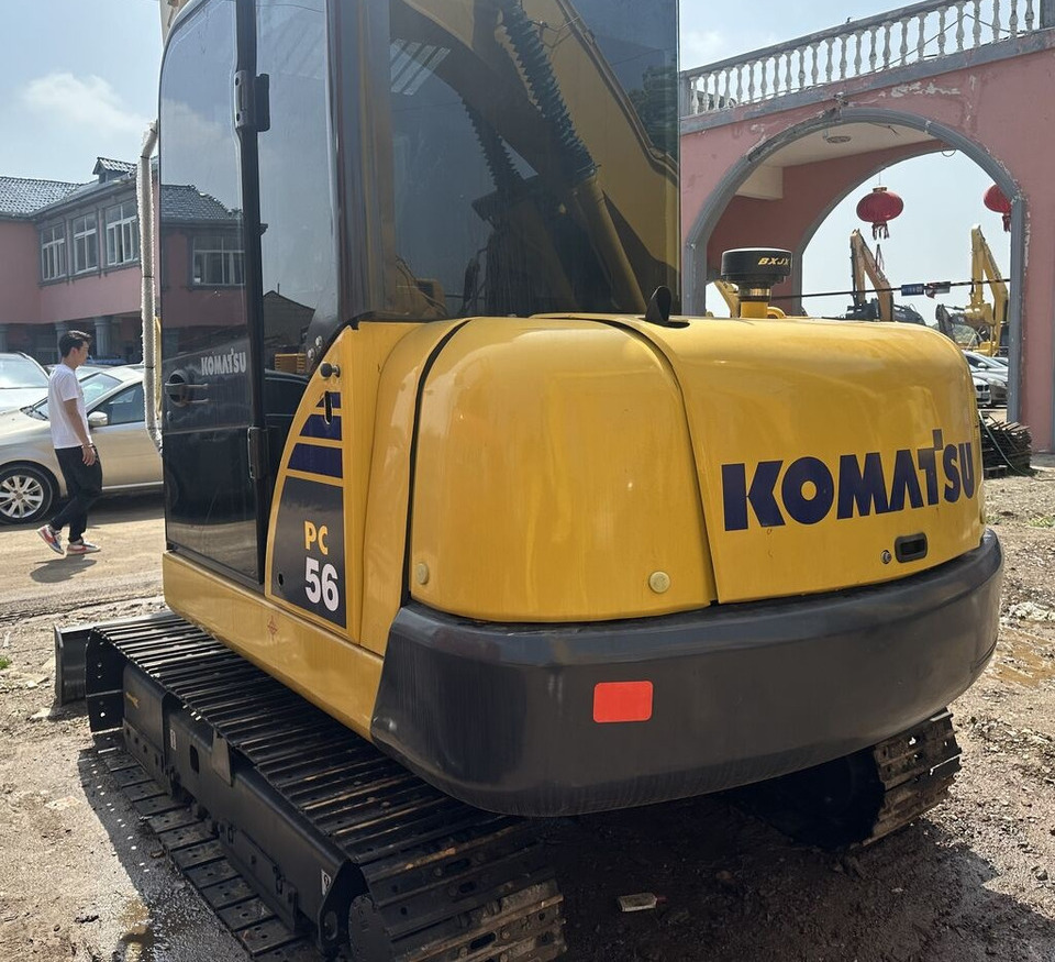 Komatsu PC56 - Mini bager: slika 4 Komatsu PC56 - Mini bager: slika 4